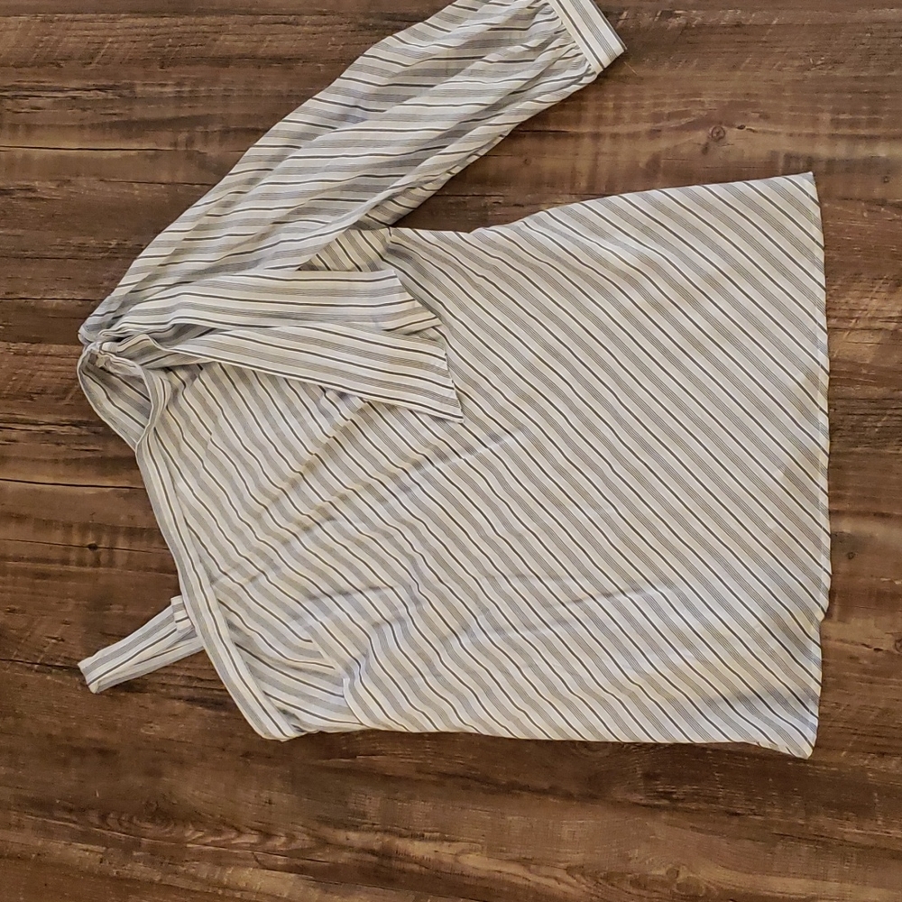One sleeved blouse